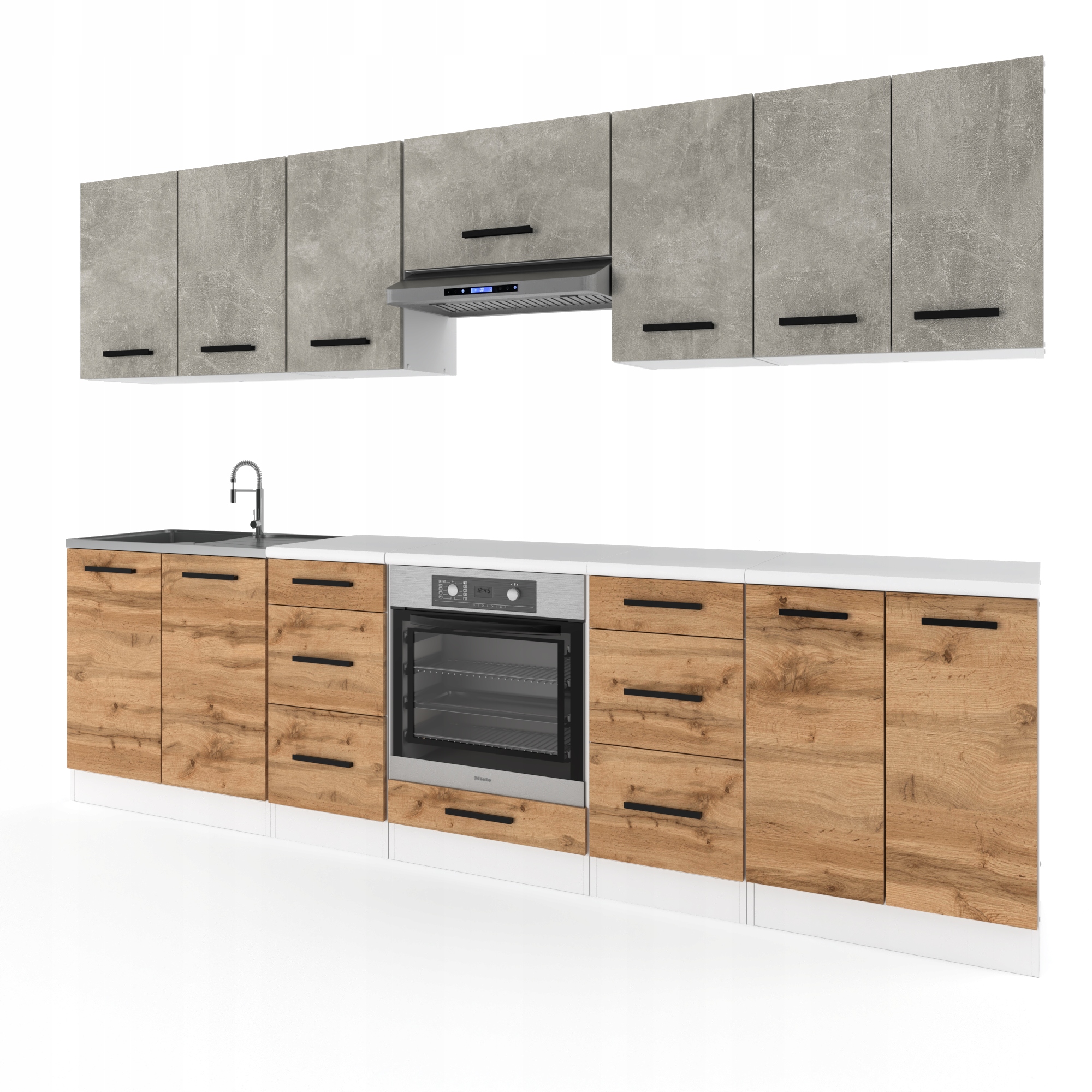 

Meble kuchenne Kuchnia Royal 280 cm Różne