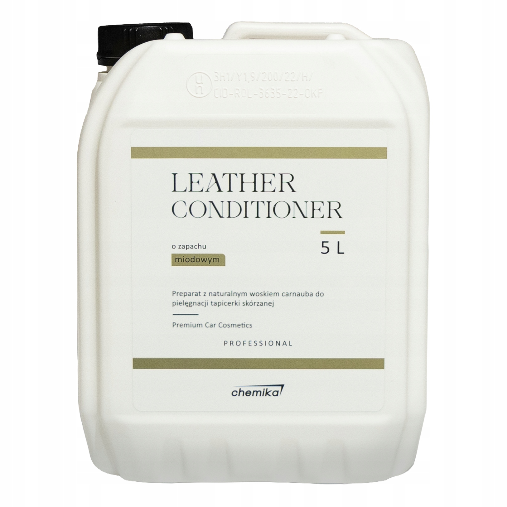 Impregnat Do Skóry Chemika Leather Conditioner 5 L do foteli profesjonalny