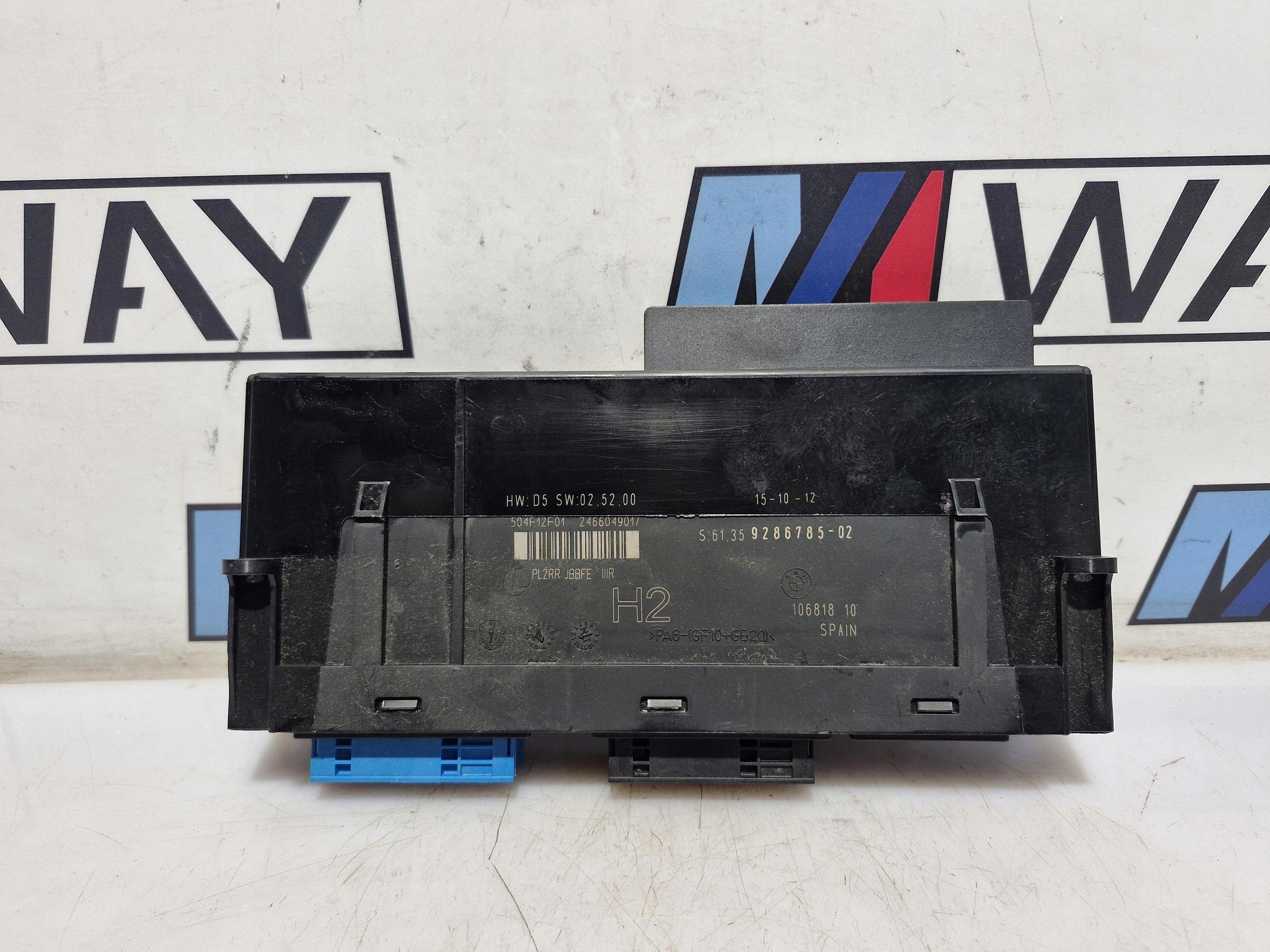 9286785 BMW X1 E84 module control unit KOMFORTU original