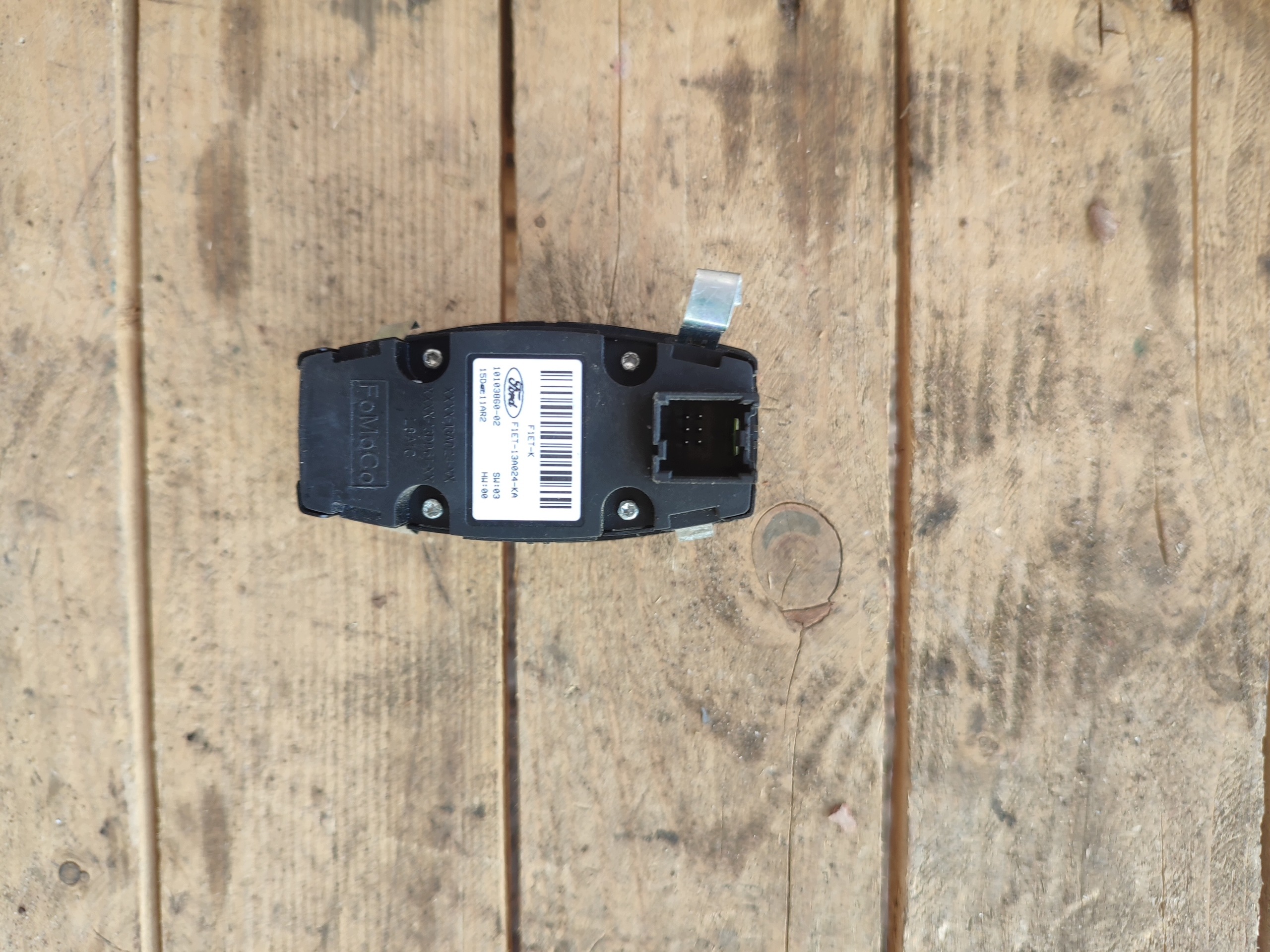 light switch FORD ESCAPE MK2 2015 F1ET-13A024-KA