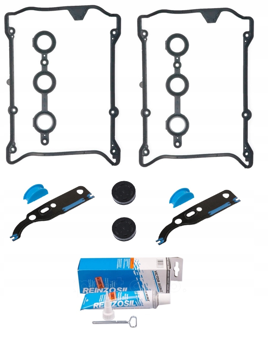 Těsnění víka ventilů Vw Audi 2.4 2.8 V6 Komplet