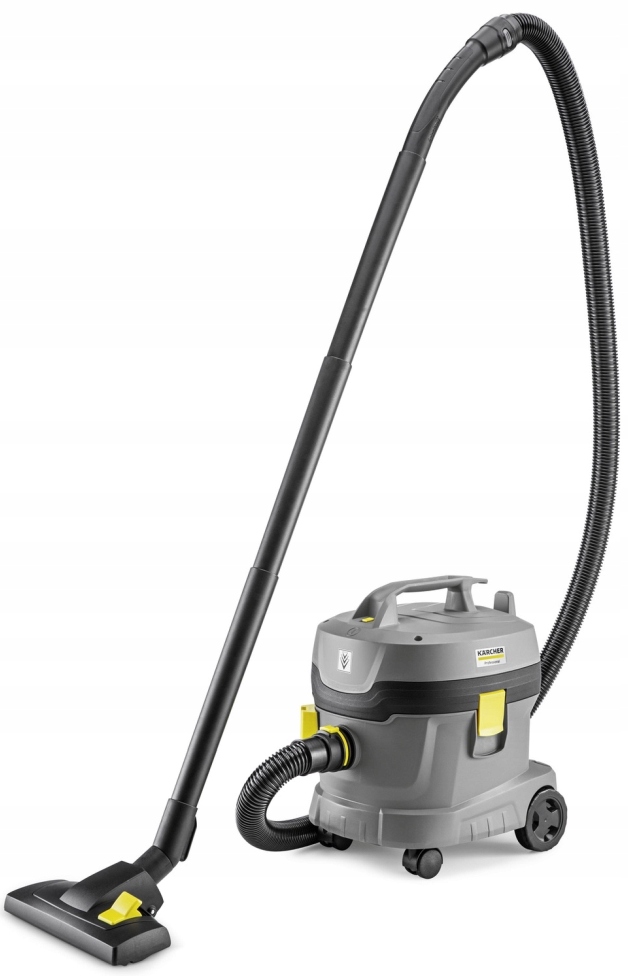 Odkurzacz przemysłowy Karcher T 11/1 850 W 11l Cichy do Biura Hotelu Mocny