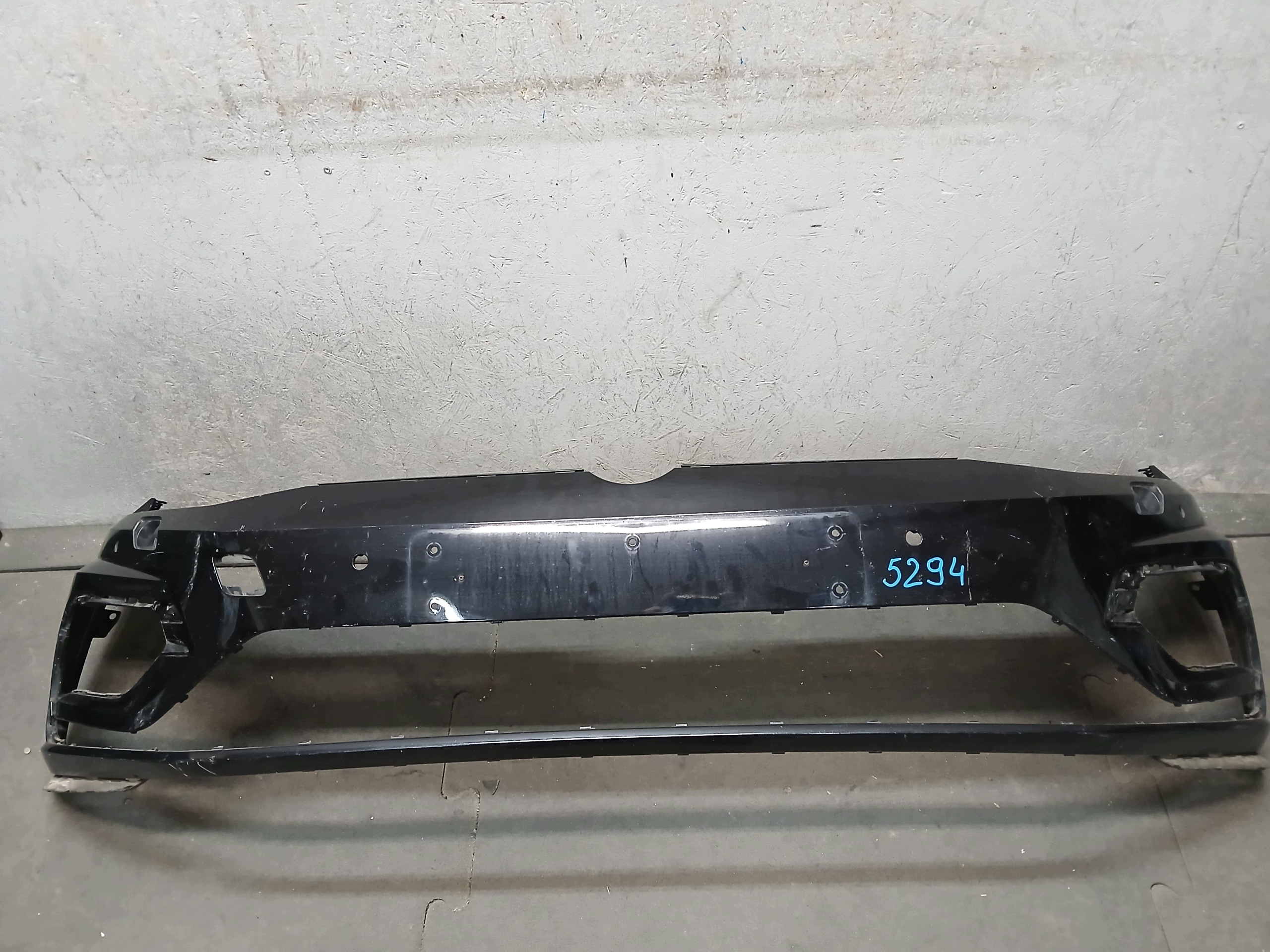 bumper front VW GOLF VII 7 R-LINE R LINE LIFT 17- 5G