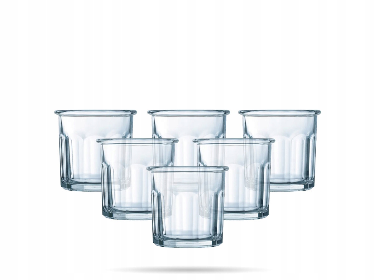 

6 x niska szklanka 180 ml Eskale Arcoroc