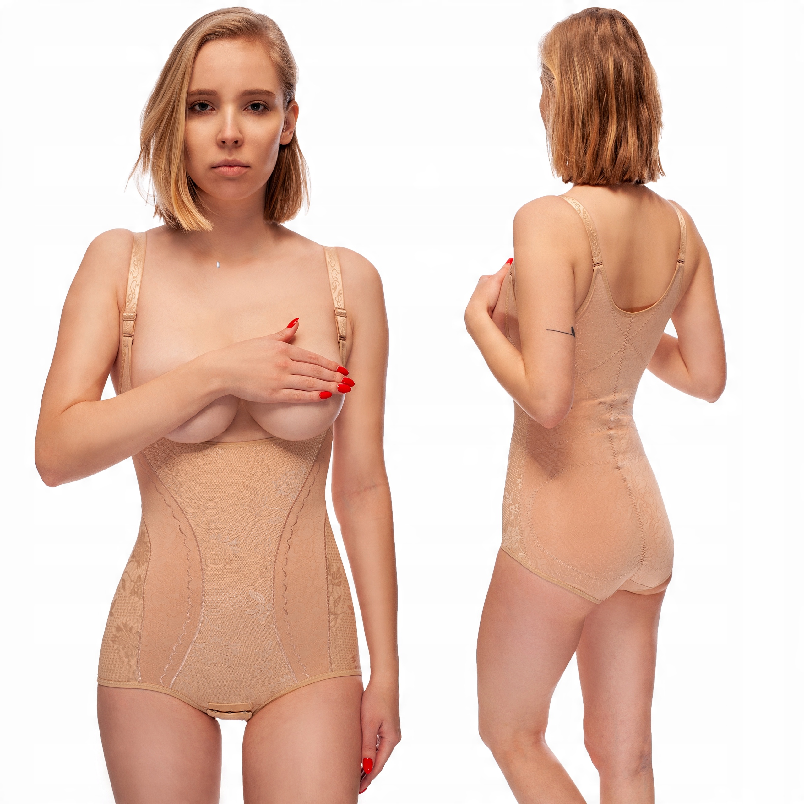 

Wyszczuplający gorset Modelujący korygujące Body