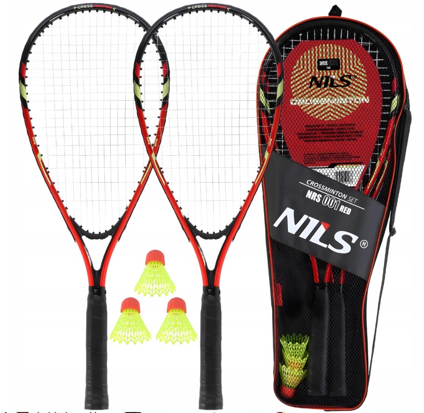 ШВИДКІСНИЙ БАДМІНТОН НАБІР РАКЕТКИ ДЛЯ КРОСФІТУ 6В1 ШВИДКІСНИЙ БАДМІНТОН