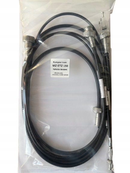 Nová Polský Sada Lanek Mz Etz 150 Kotoučová Brzda