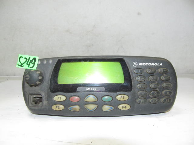 Radiotelefon przesnośny Motorola KRÓTKOFALÓWKA MOTOROLA GM 380