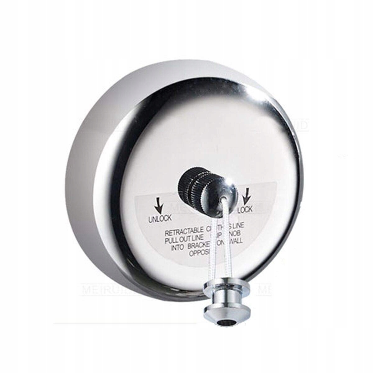 Levně OlBuWa Výsuvná šňůra na spodní prádlo Uvnitř Pouzdro z nerezové oceli