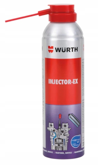 Wurth Rozpuszczalnik do wtryskiwaczy Injector-ex
