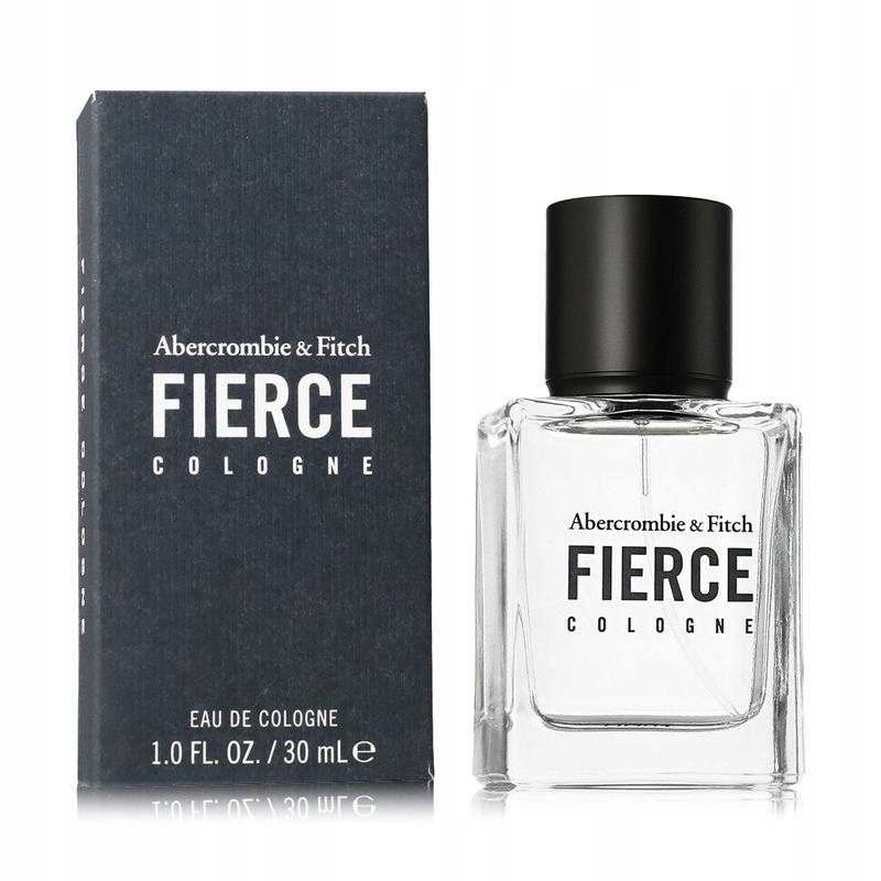 Abercrombie and Fitch Fierce Eau De Cologne Edc Woda Kolońska