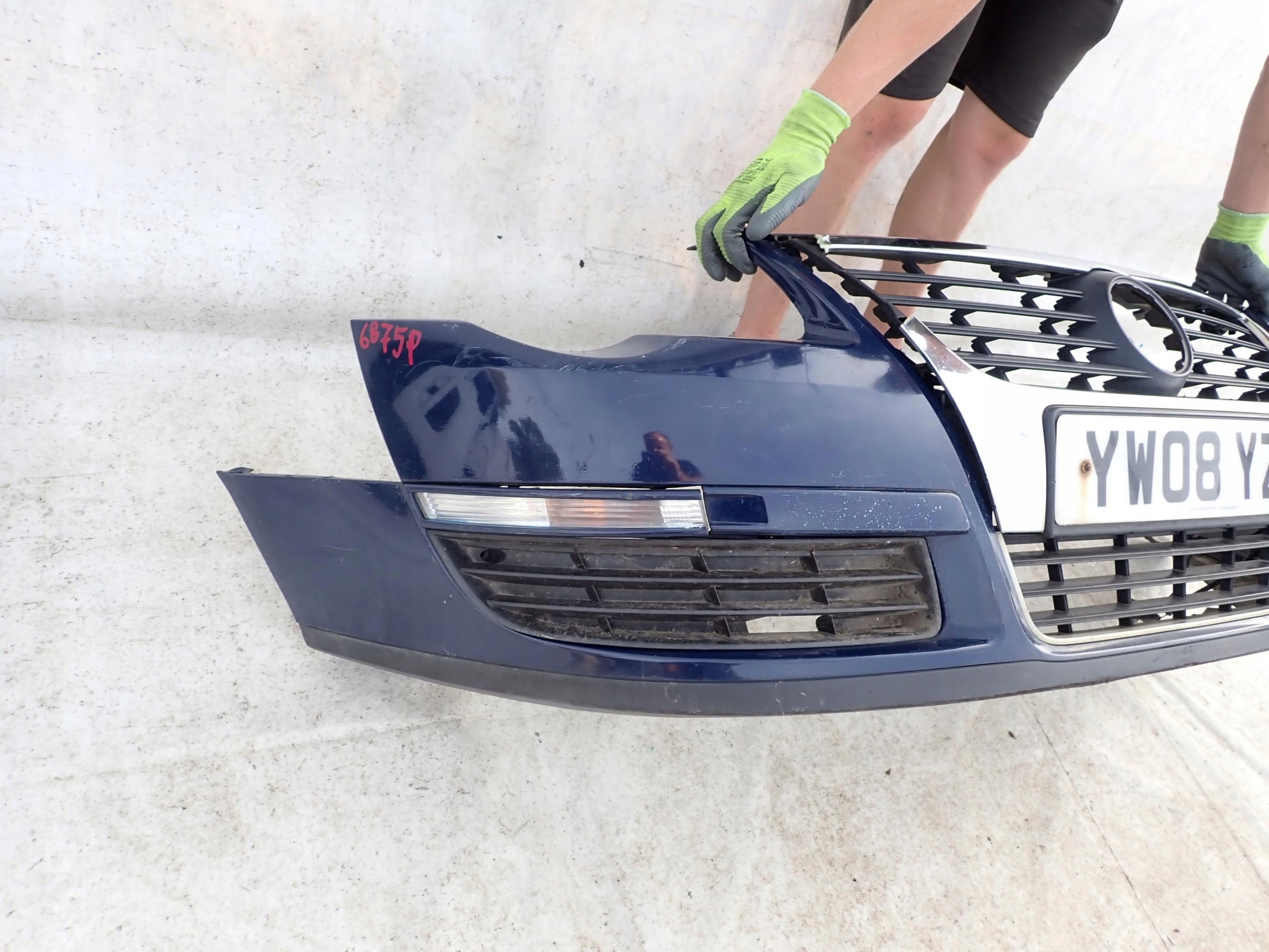 VW PASSAT B6 05-10 bumper front front