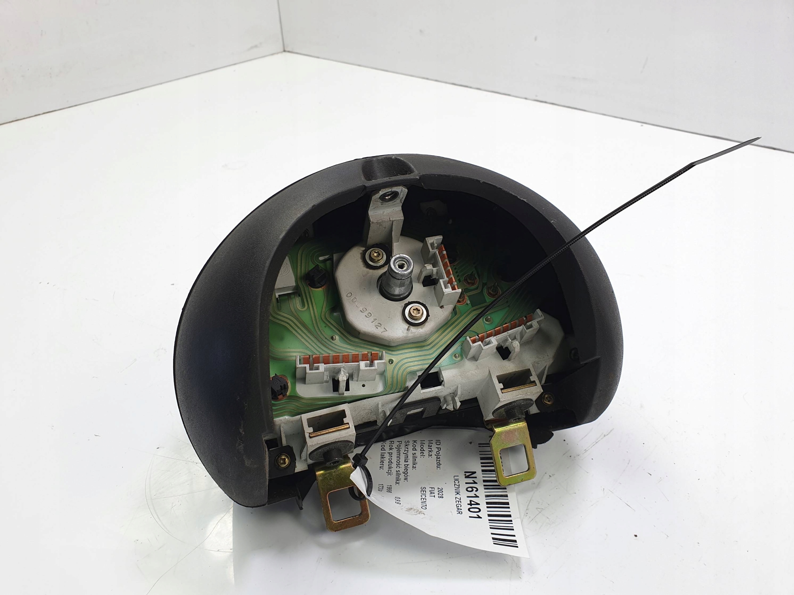 dials clock FIAT SEICENTO