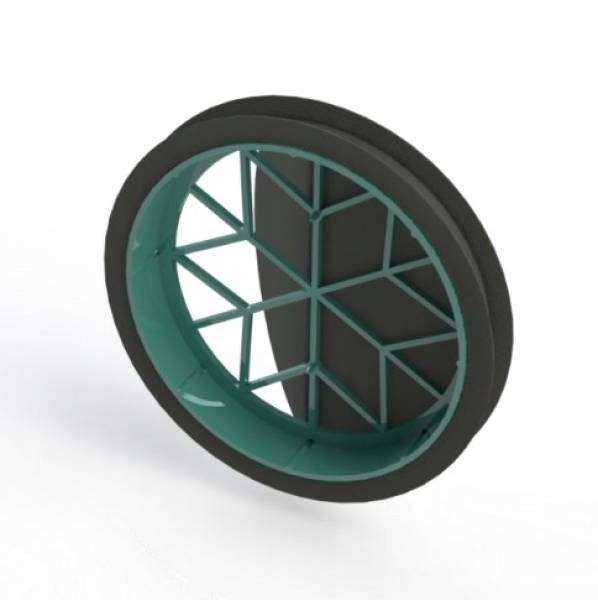 

Klapa zwrotna Brf do okapów kuchennych 125 mm