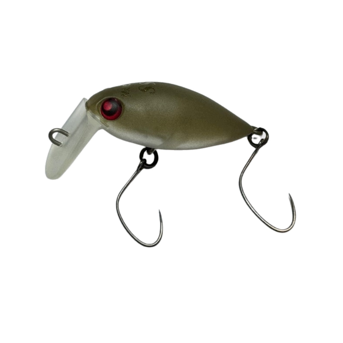 Wobler Rodio Craft Moca Rattle Dr 2Hooks (ss) #22 (30mm, 2.4g, 2m)