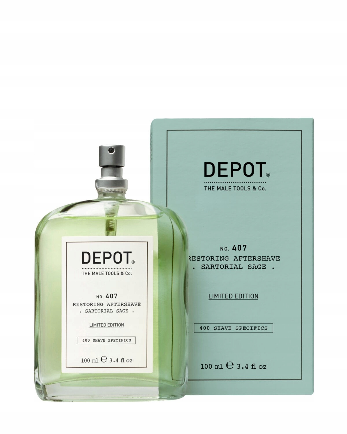 Depot 407 voda po holení Sage Sartoria 100ml