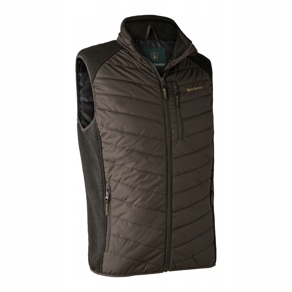 Kamizelka myśliwska Deerhunter Moor Padded 4572 Brown Leaf L