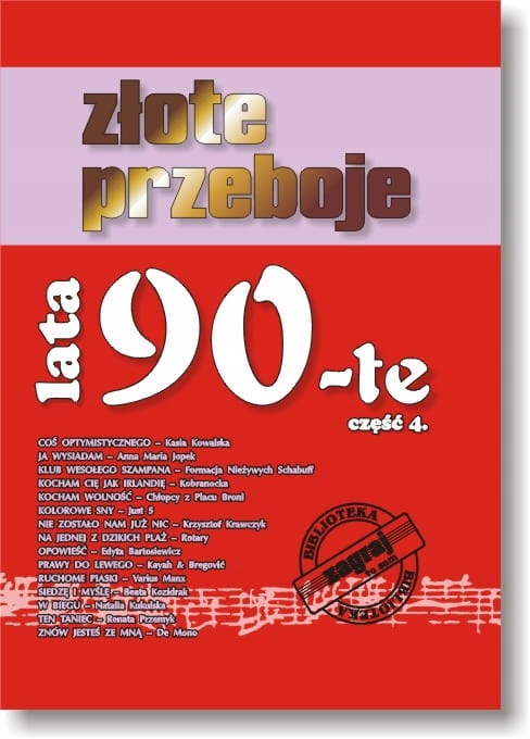 

Keyboard nuty Złote Przeboje Lata 90-TE cz. 4.