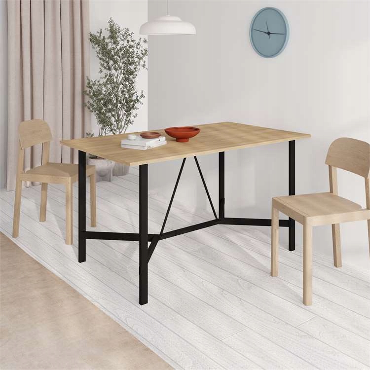 Jídelní stůl Houseland Dalma 140 cm dub safírový