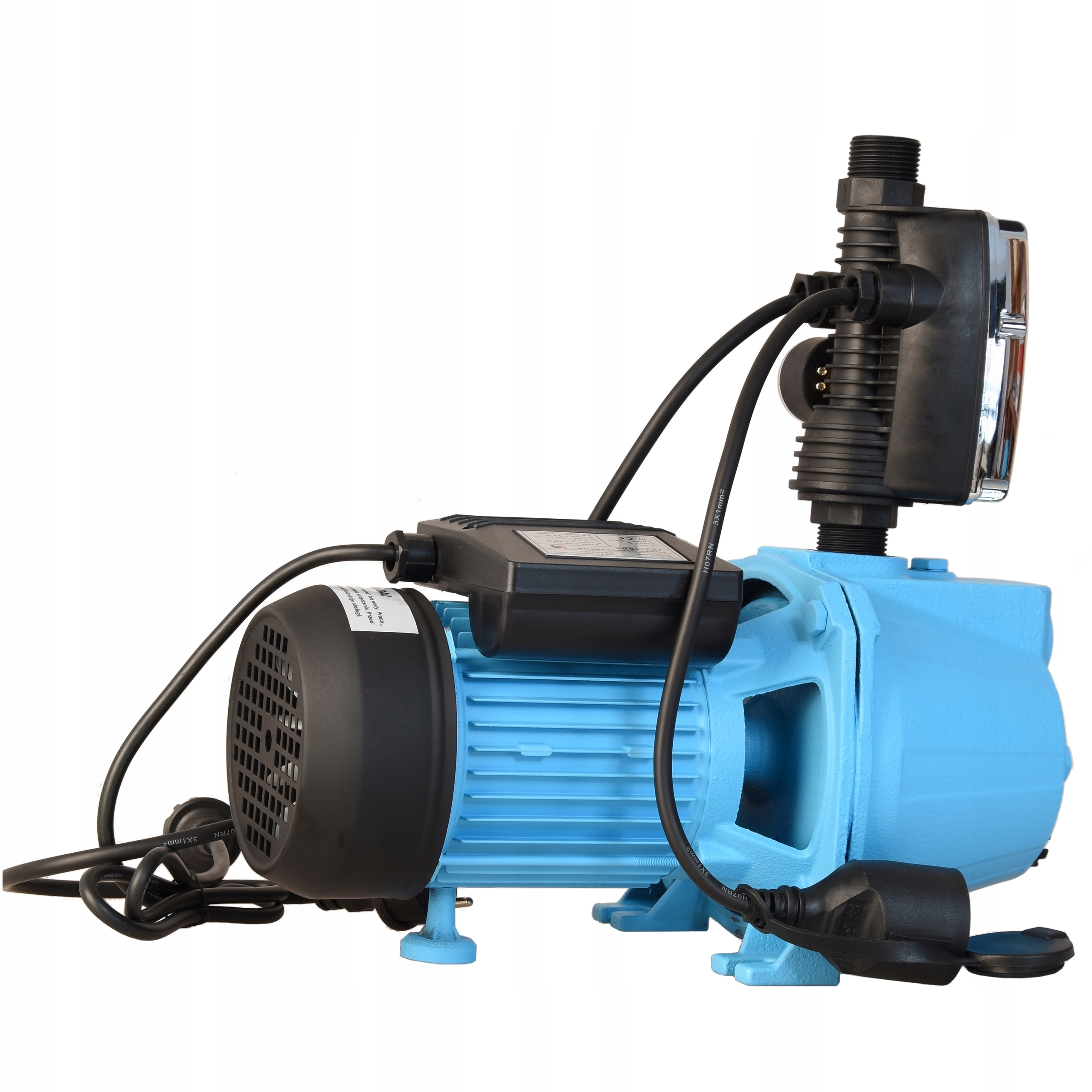 POMPA DO WODY JET 100S Z AUTOMATEM CSK 5 HYDROFOR PODLEWANIE Producent BG-INVEST