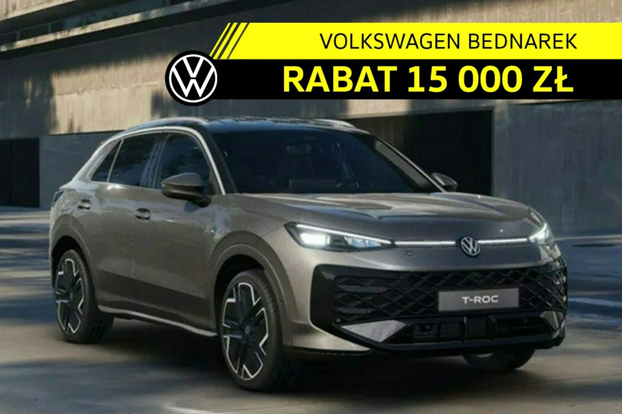 Volkswagen T-Roc R-Line 1.5 eTSI 150 KM DSG Zamów