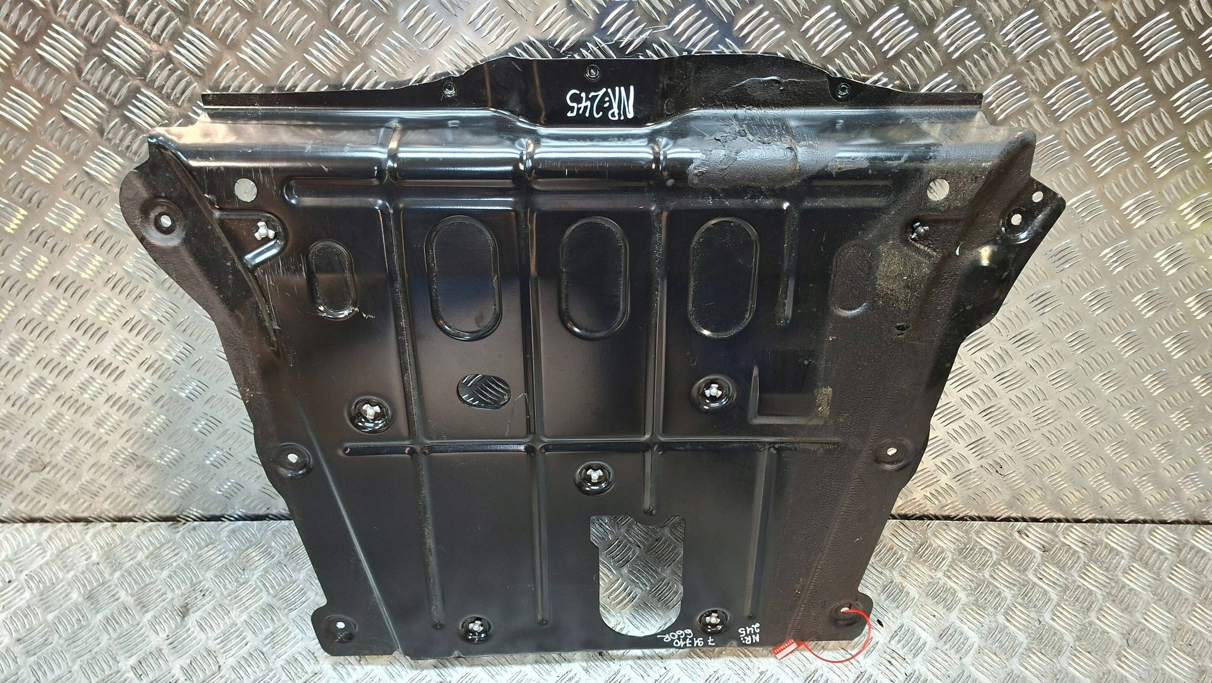cover below engine 758927575R DACIA DUSTER II 2017