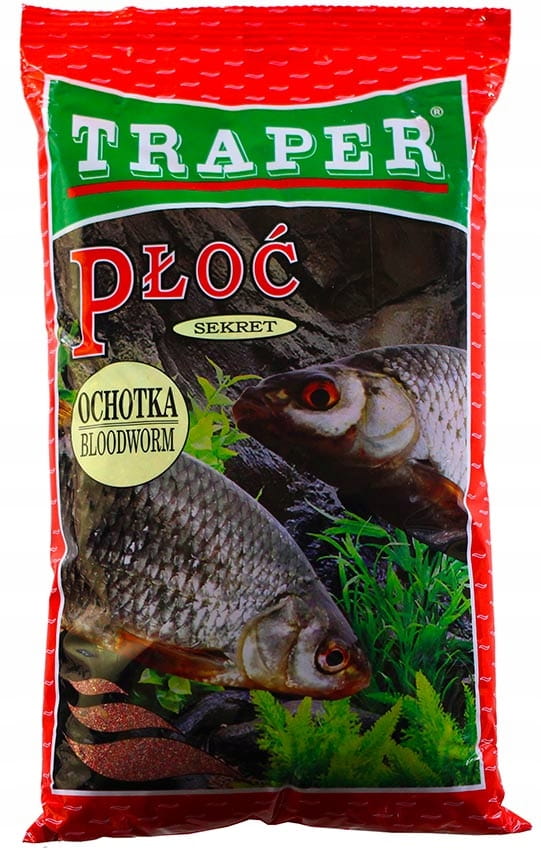 Traper Sekret Zanęta Płoć Ochotka 1kg