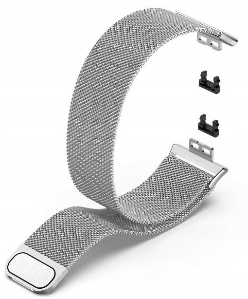 Bransoleta E-inventory do Huawei stal srebrny