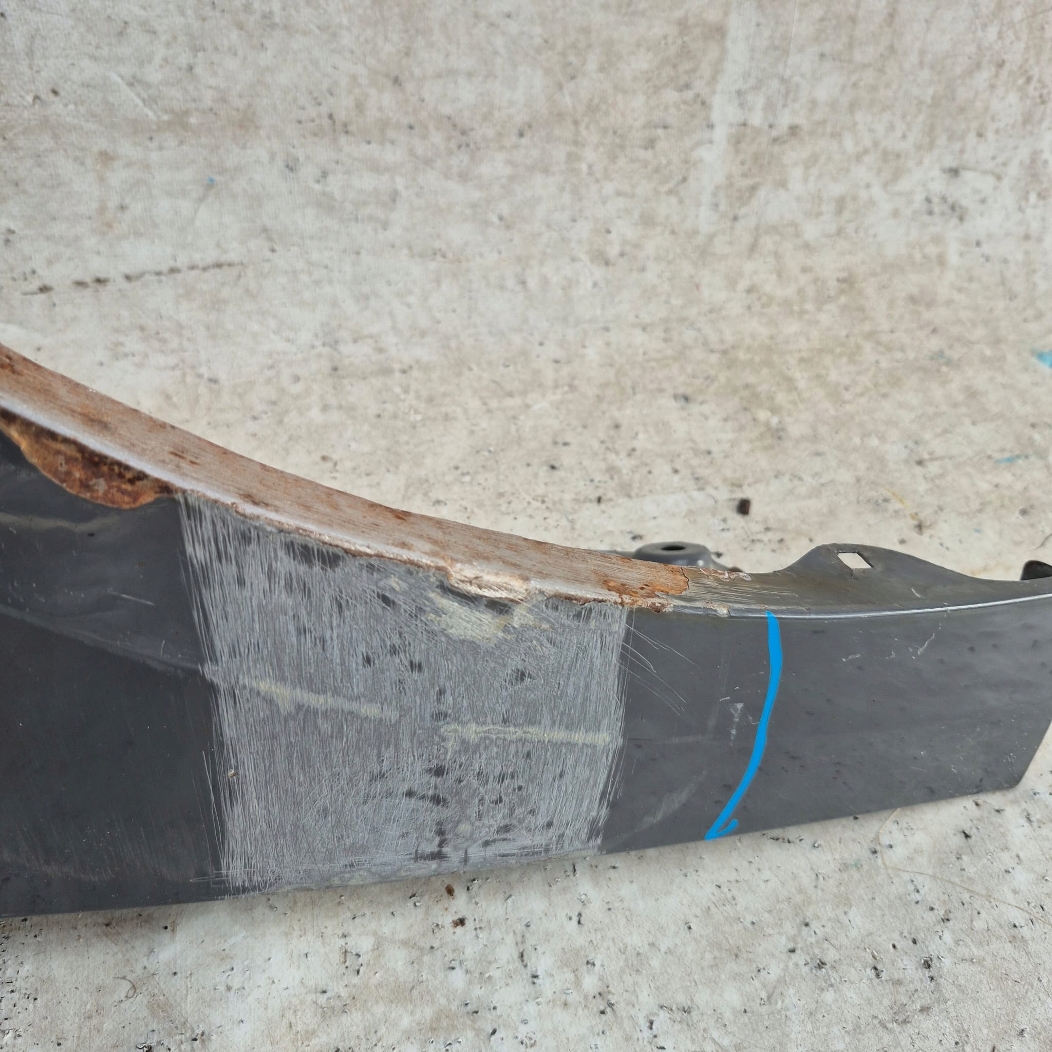 VW CADDY III 3 2K LIFT 15-20 fender front front right