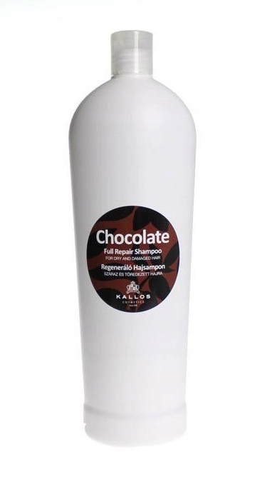 

Kallos Chocolate szampon czekoladowy 1000ml