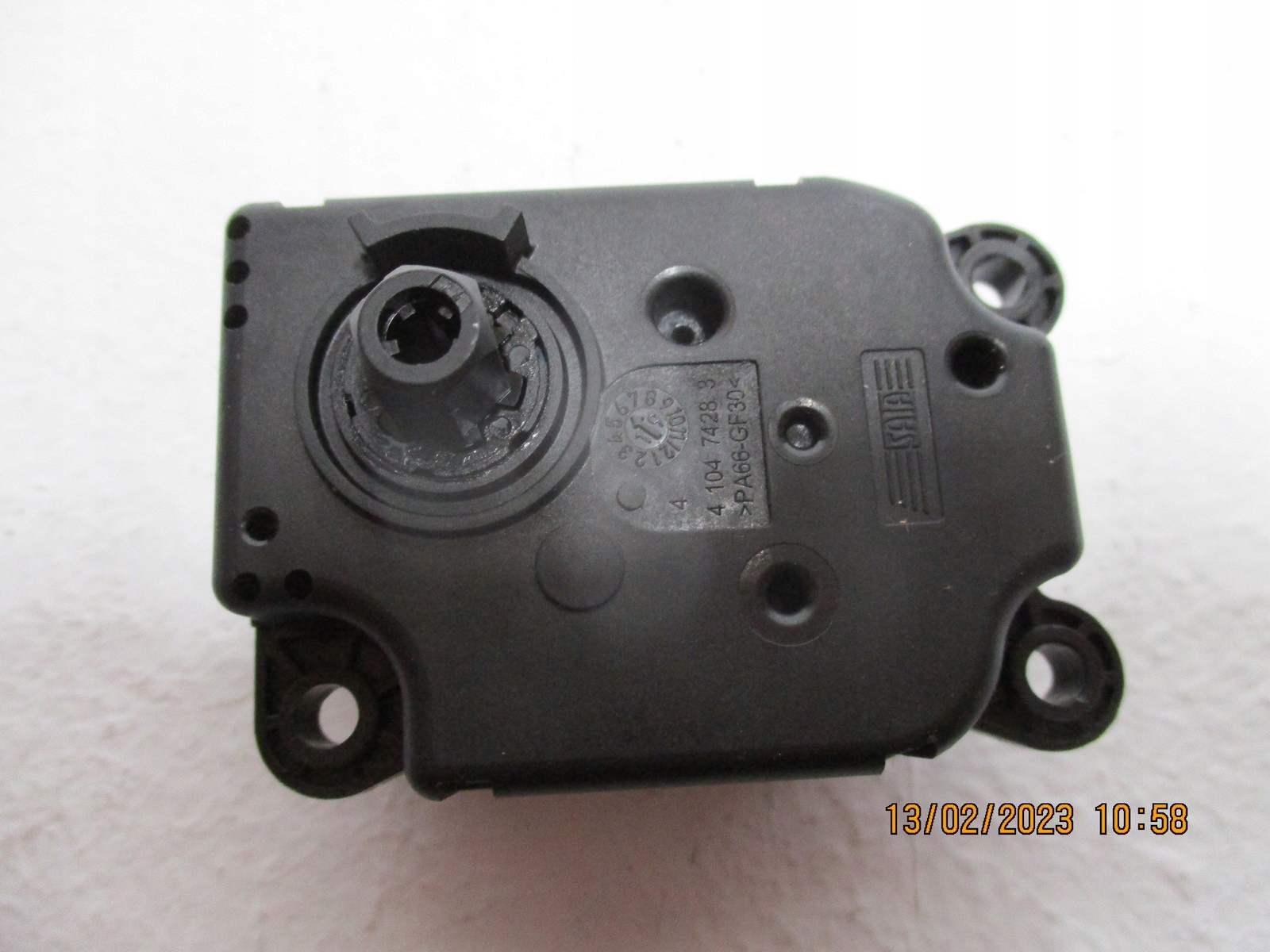 Micro moteur Bloc de chauffage complet PEUGEOT KF784001