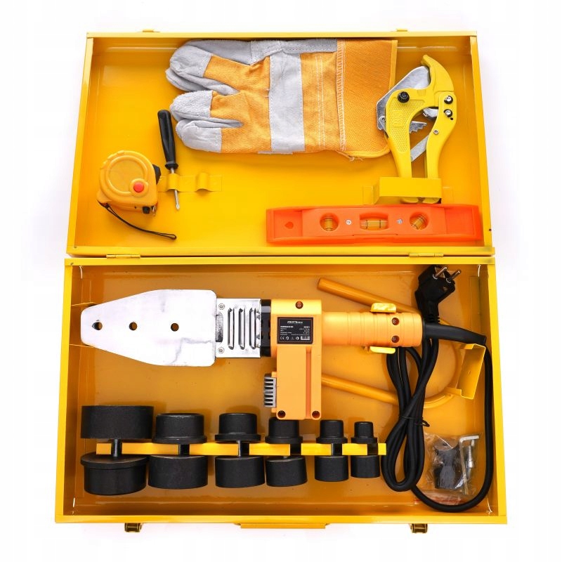 Zgrzewarka do Rur 2800 W LCD Kraft&Dele Maksymalna moc 2800 W