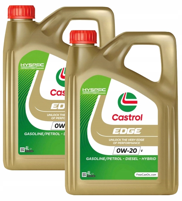 Motorový Olej Castrol Edge 0W20 V Volvo 8L