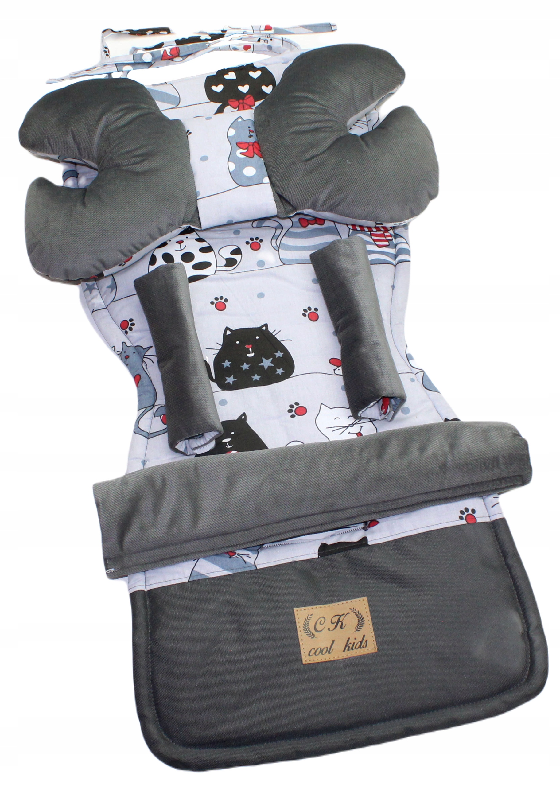 WKŁADKA DO WÓZKA SPACERÓWKI BAWEŁNA + VELVET LIMITOWANA