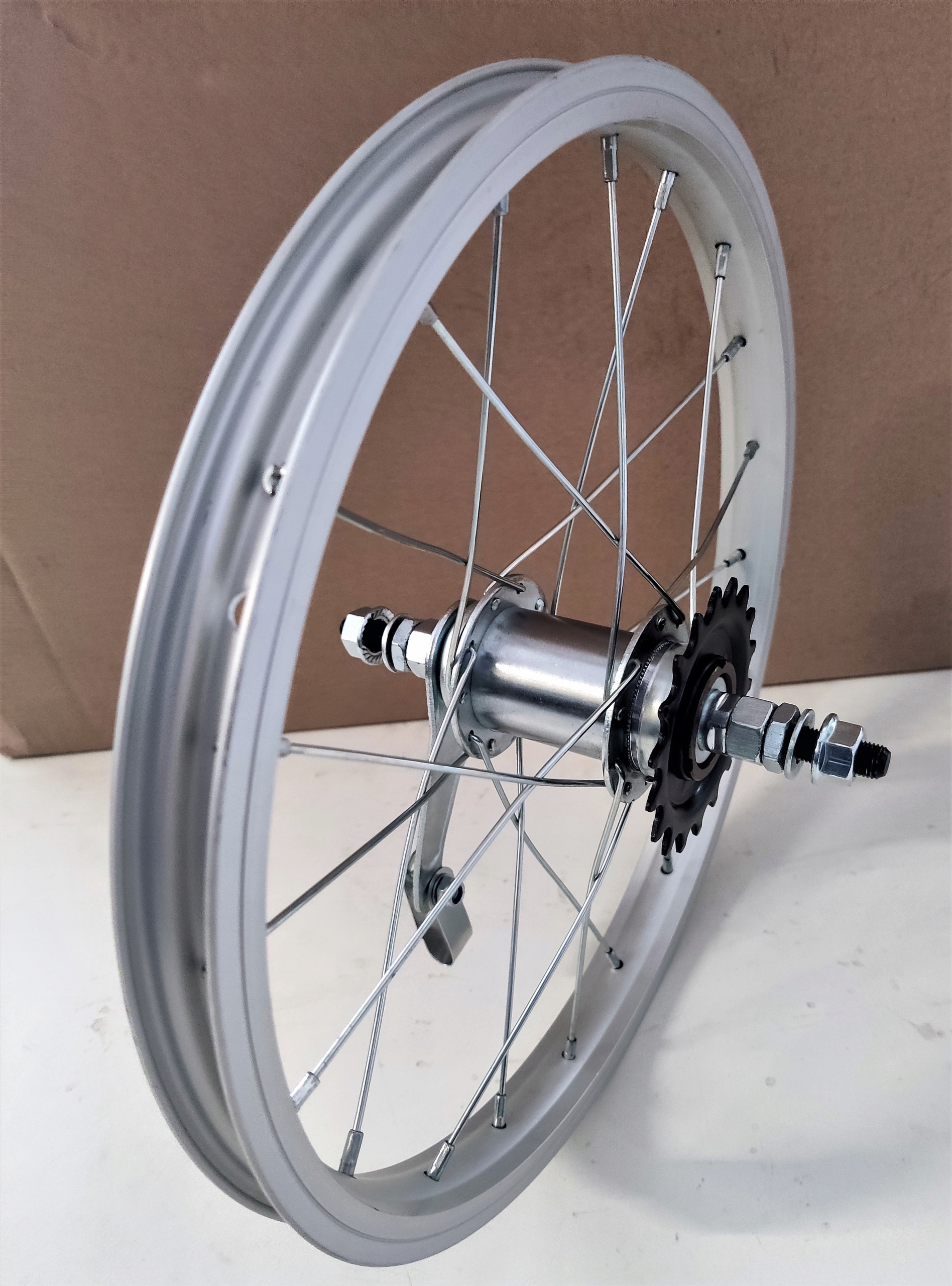 Koło rowerowe kompletne Tylne Tył TORPEDO 20 cali Aluminium piasta Polskie Szerokość 21 mm