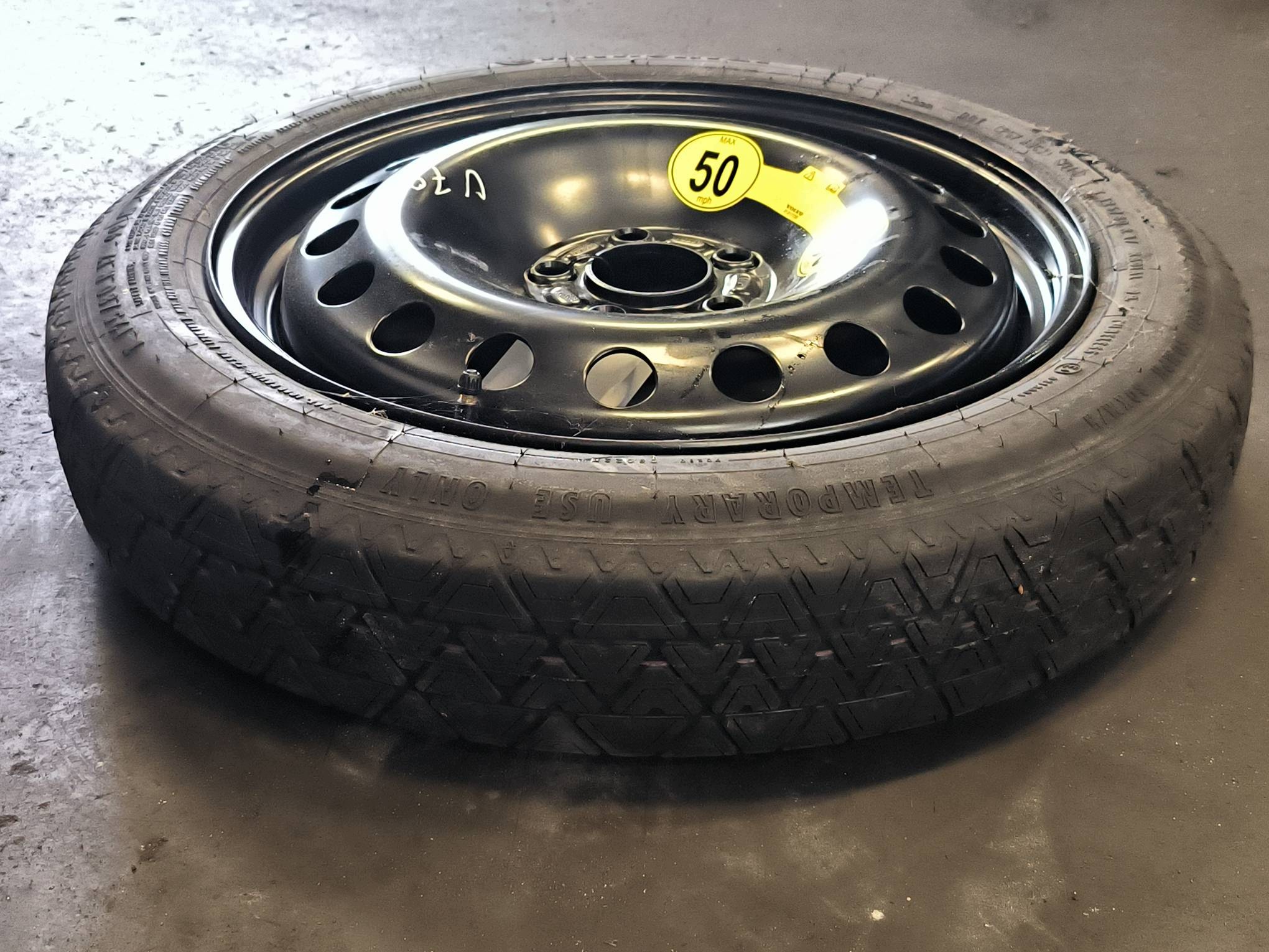 wheel spare 17'' VOLVO V70 III LIFT
