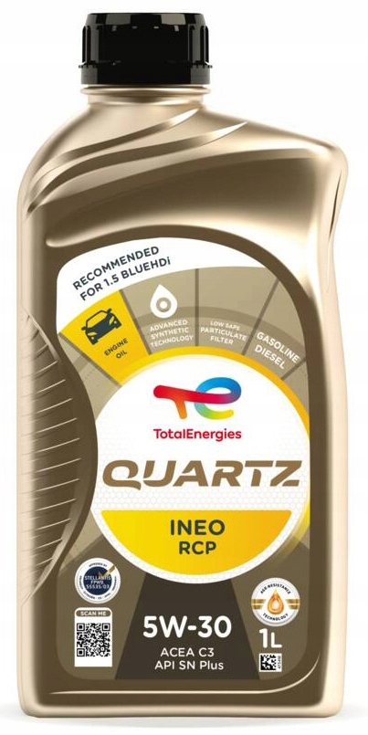 Total Quartz Ineo Rcp 5W30 1L