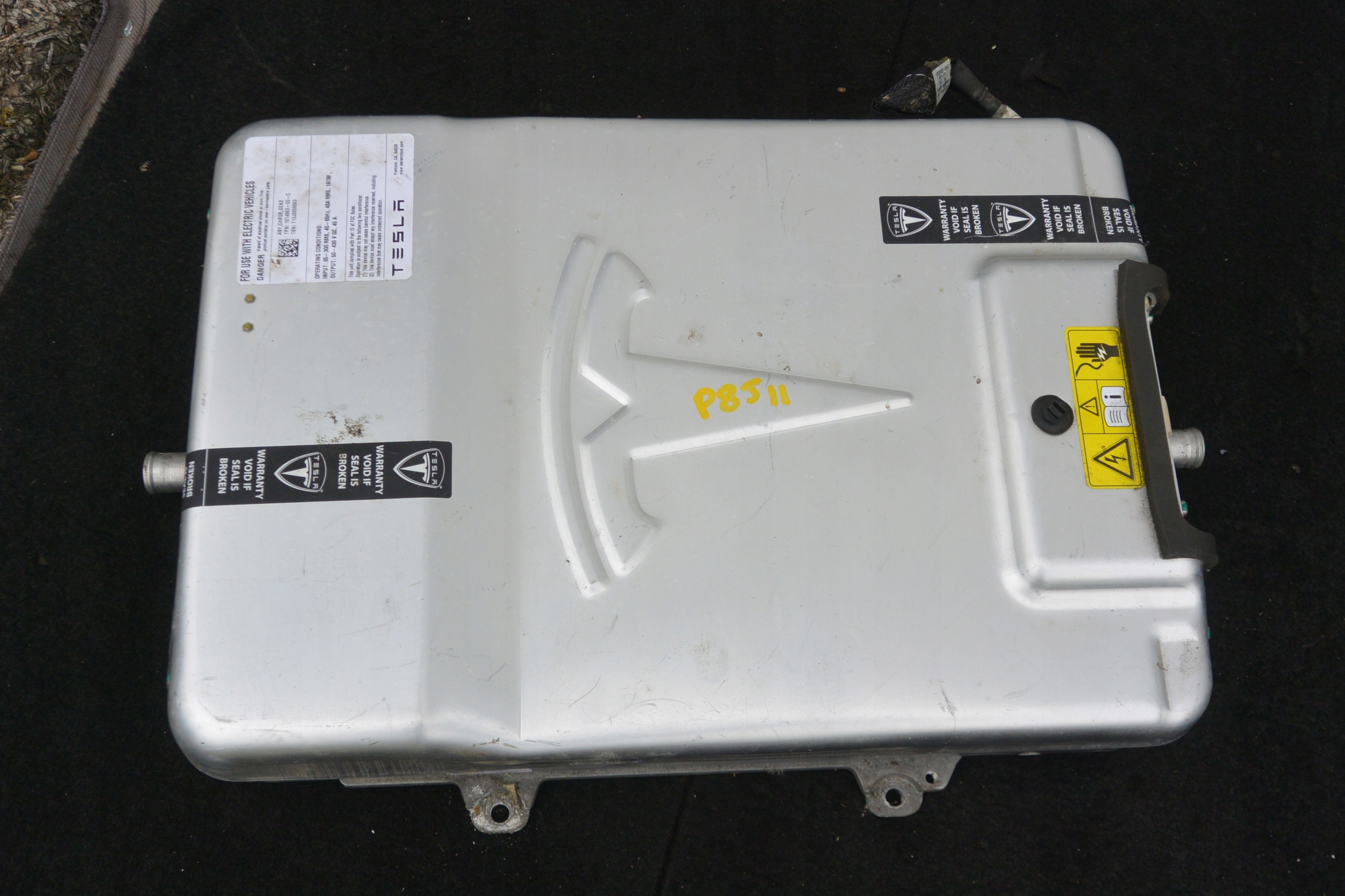 module control unit LADOWANIA TESLA MODEL S 12-16