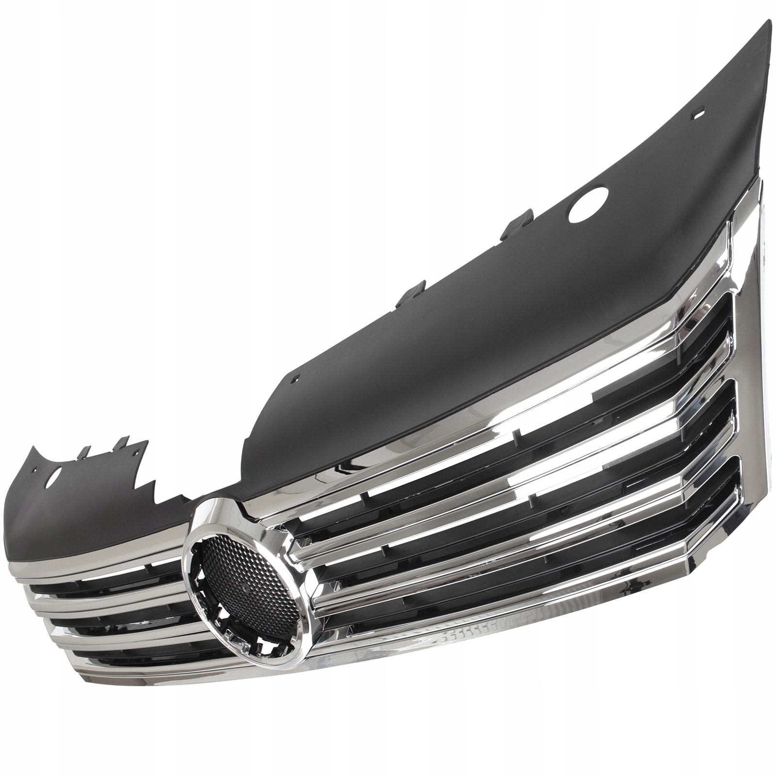 Vw Passat B7 2010-15 Grill atrapa chladiče Mřížka nárazníku Silver Chrom