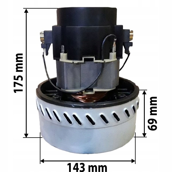 Turbína 1200 W dvojitá 175x143x69 Basic Puzzi 100, 200, 300, Nt 360, Bosch