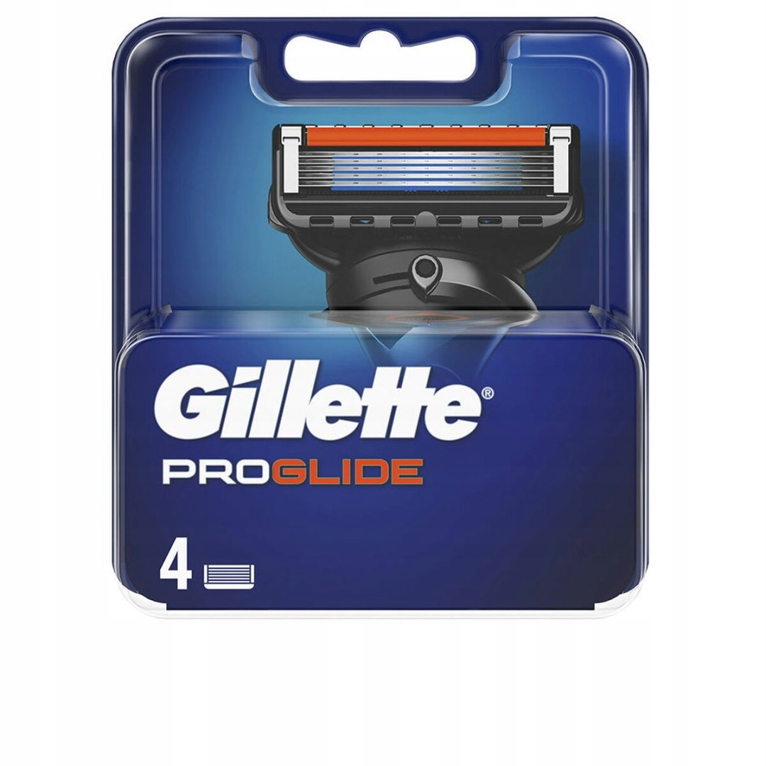 Holicí strojky Gillette Fusion Proglide 4 Kusů