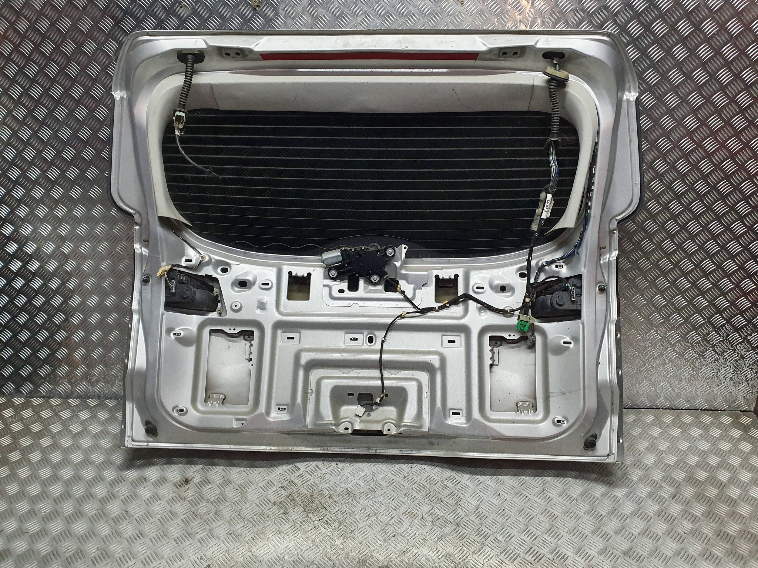 trunk door boot rear part complete TITANIUM FORD S-MAX MK1