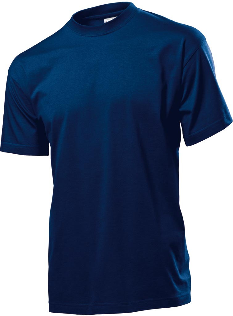 

T-shirt Stedman koszulka bawełniana granatowa XXL