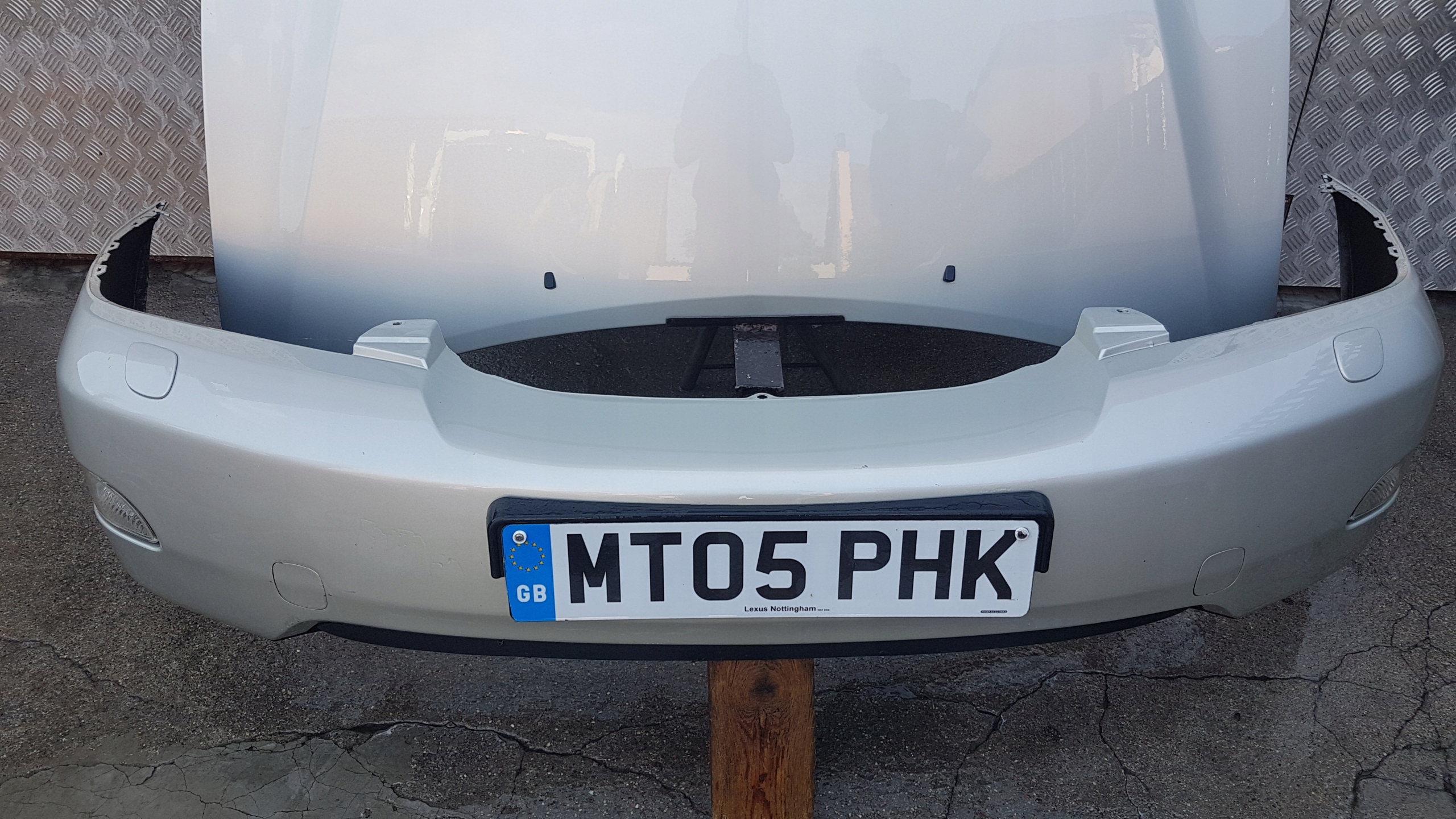 bumper LEXUS 03-08 RX300 RX350 LAK:1C0