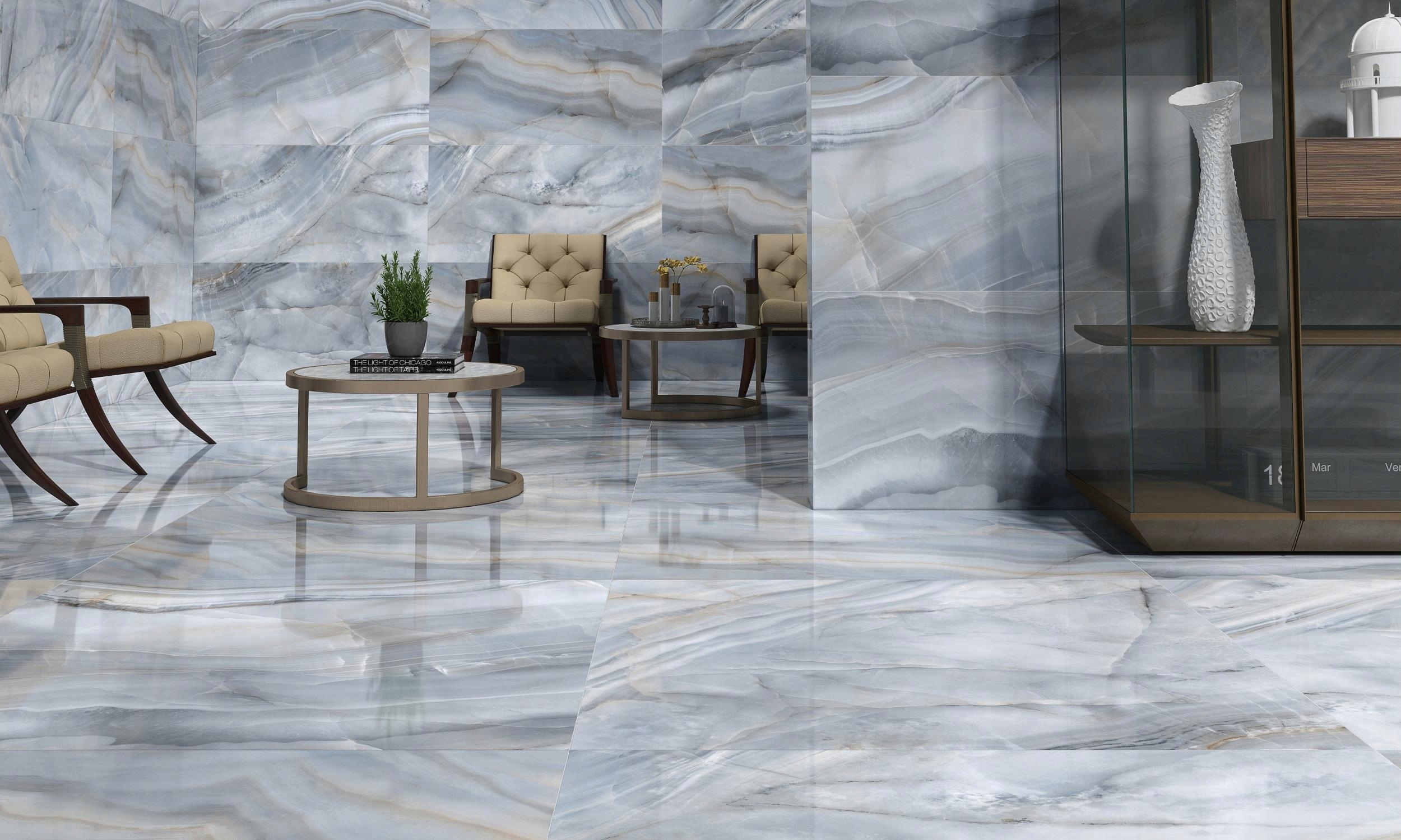 Płytki gres Ecoceramic Rodas Smerato Pulido 60X120 1,44 / 2szt