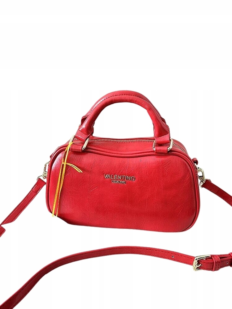 Valentino Creations kabelka kufřík červená