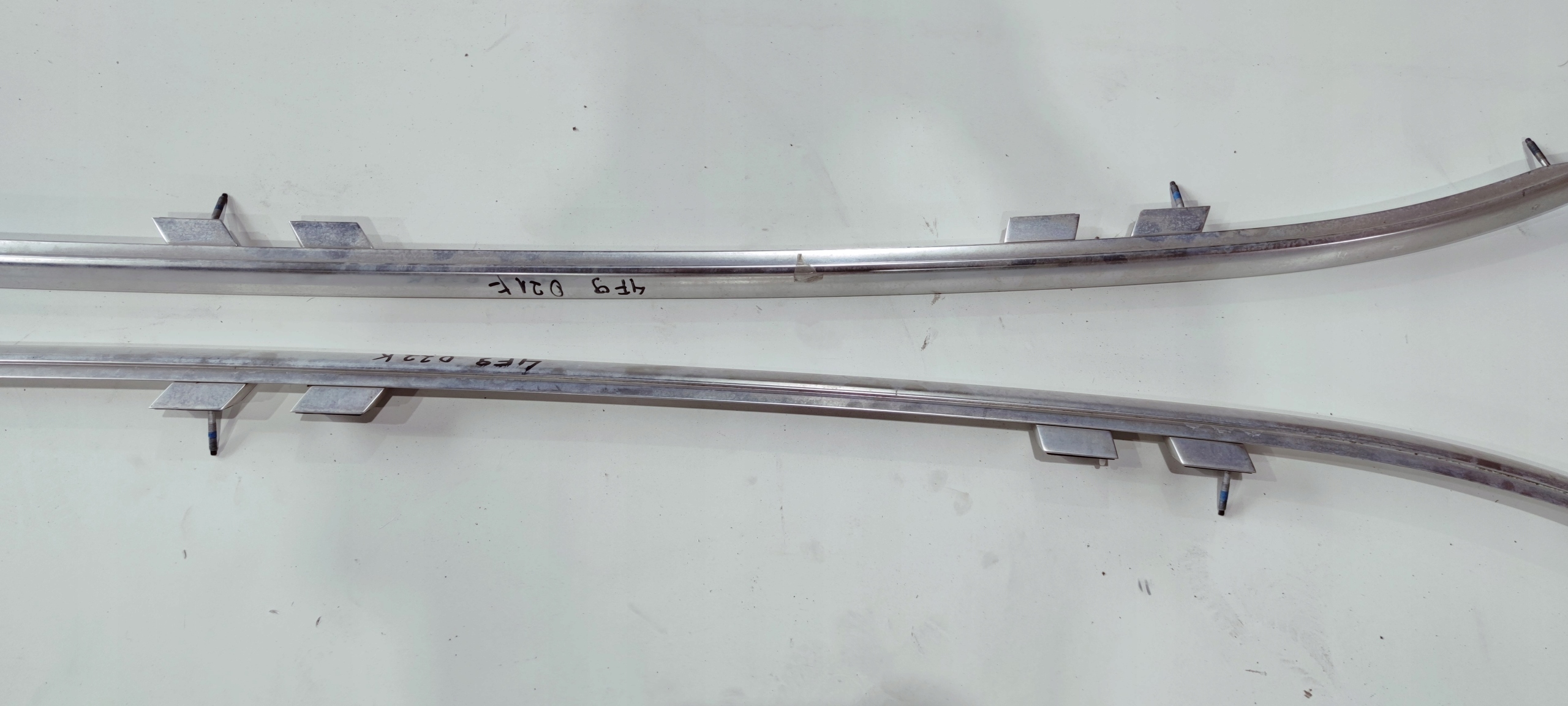 ski roof CHROM KOMPLET AUDI A6 C6 ALLROAD