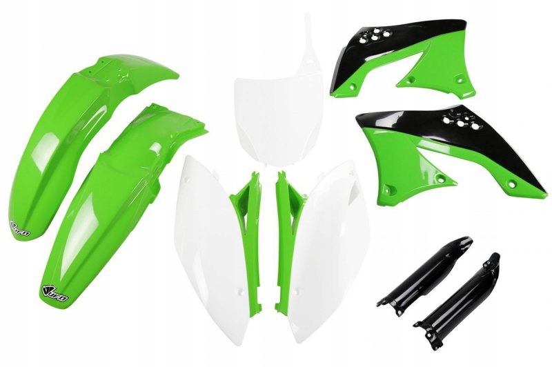 Ufo Sada Plastov Kawasaki Kxf 450 09-11