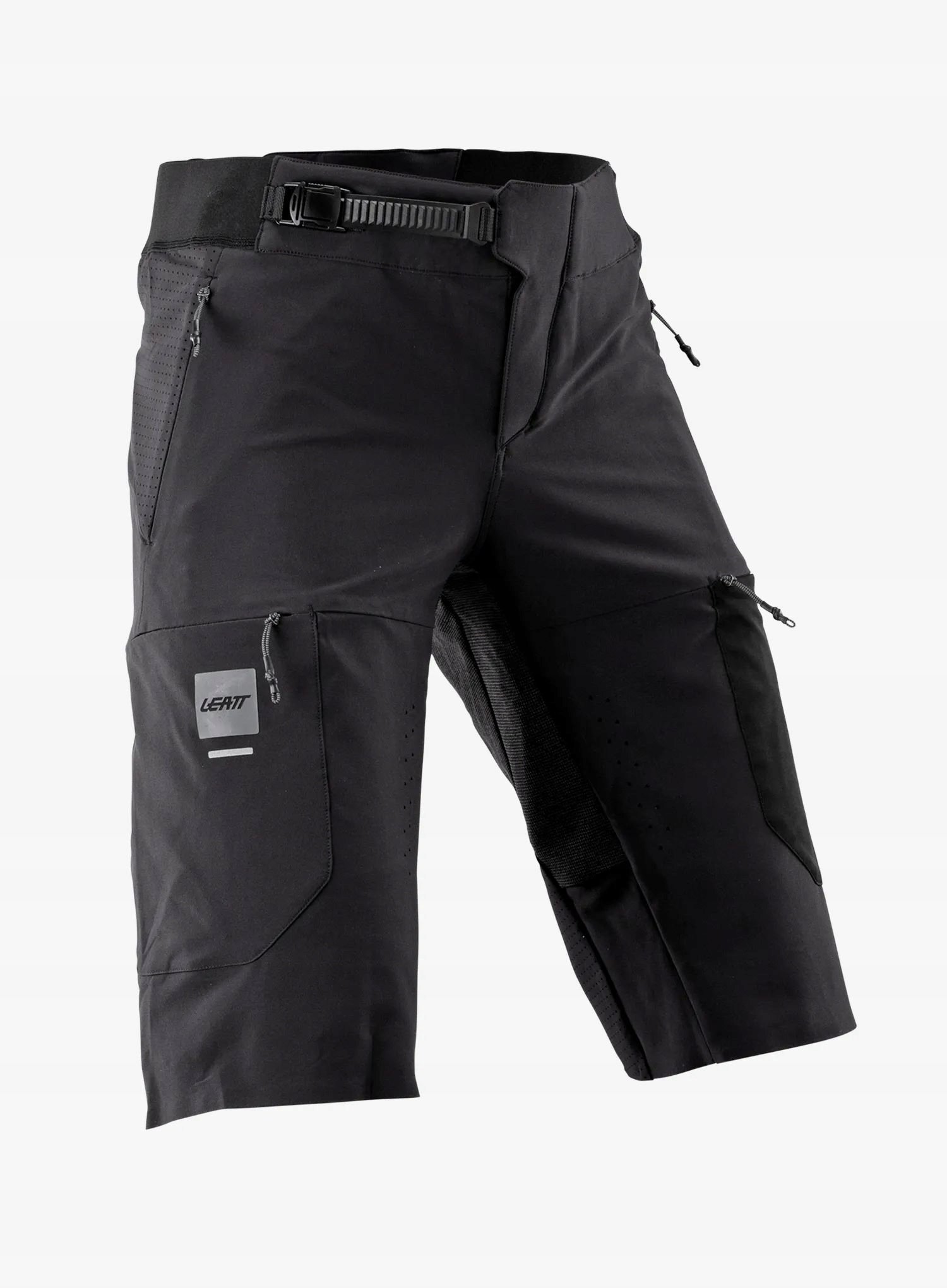 Kraťasy na kolo Leatt Shorts Mtb Gravity 4.0 ghost black L