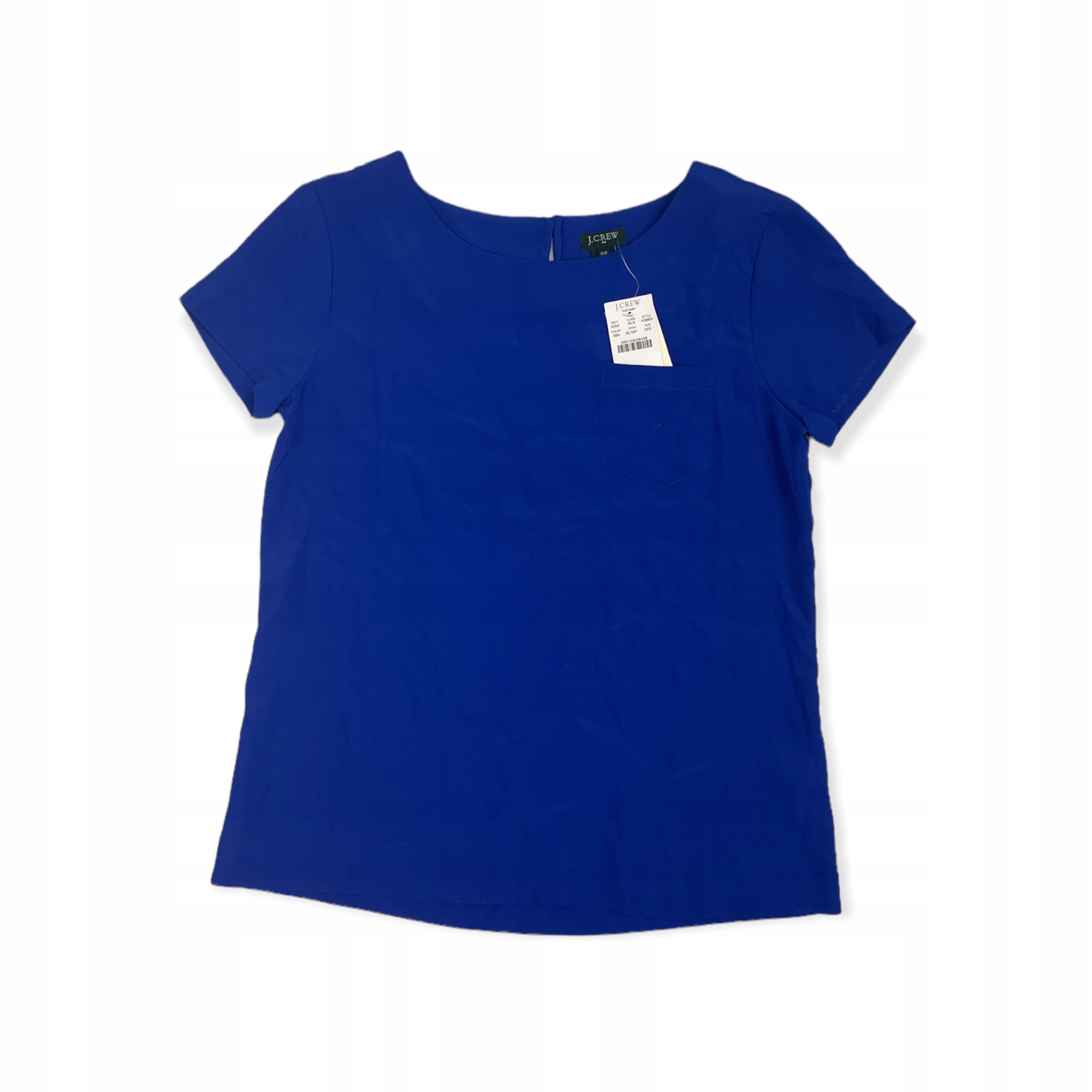 Dámská halenka s krátkým rukávem J. Crew Xxs